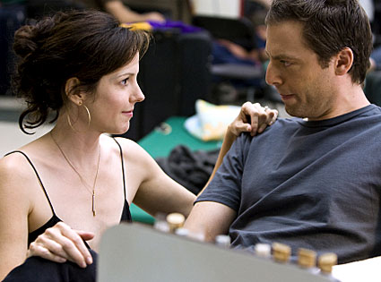 Justin Kirk, Mary Louise Parker, Weeds Justin Kirk, Mary Louise Parker, Weeds